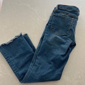 Free People Size 27 Cropped Jeans